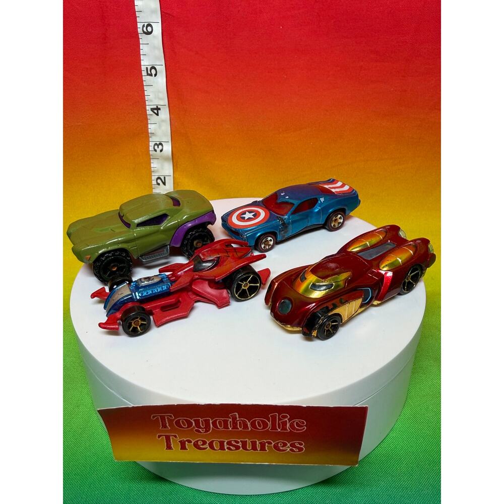 Hot Wheels Marvel Super Heroes Cars